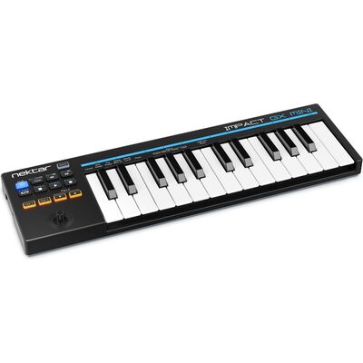Nektar Impact GX Mini USB MIDI kontroller billentyűzet