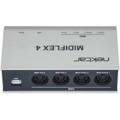 Nektar MIDIFLEX 4 MIDI interfész
