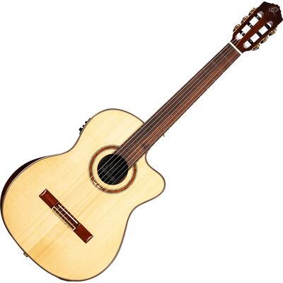Ortega STRIPEDSU.C/E elektro-klasszikus gitár