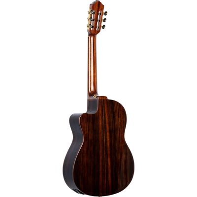 Ortega STRIPEDSU.C/E elektro-klasszikus gitár