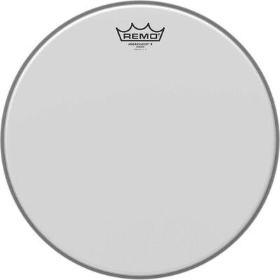 Remo AX-0114-00 Ambassador X Coated 14” dobbőr
