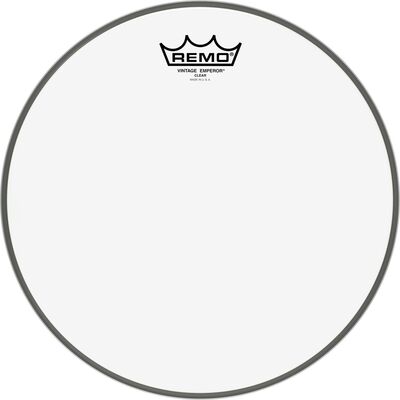 Remo VE-0312-00​ Vintage Emperor Clear 12” dobbőr
