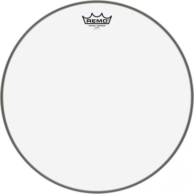 Remo VE-0316-00​ Vintage Emperor Clear 16” dobbőr