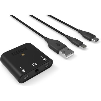 RODE AI-Micro kompakt audio interfész