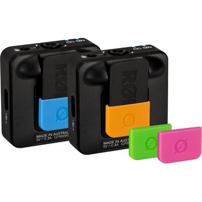RODE COLORS 2 mikrofonjelölő/kábeljelölő szett Wireless GO/Lavalier mikrofonokhoz