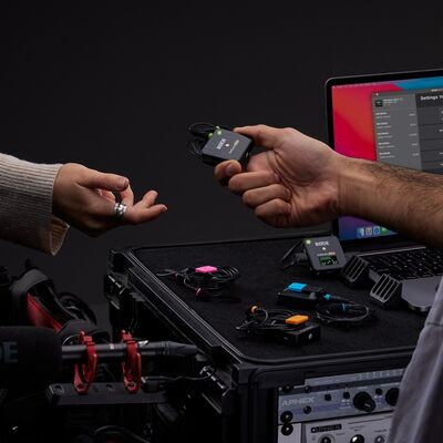 RODE COLORS 2 mikrofonjelölő/kábeljelölő szett Wireless GO/Lavalier mikrofonokhoz