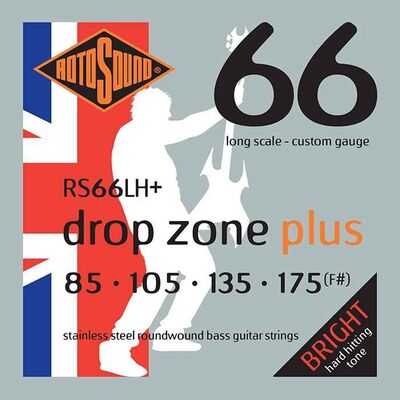 Rotosound RS66LH+ 85-175 basszusgitárhúr