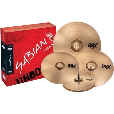 Sabian B8X Performance Set Plus cintányérszett