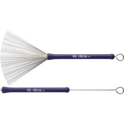 Vic Firth HB fémszálas dobseprű