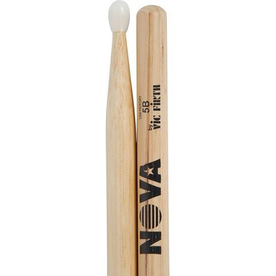 Vic Firth N5BN NOVA 5B nylon fejes dobverő