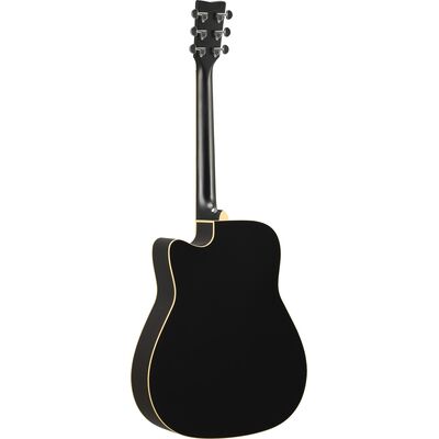 Yamaha FGC-TA TransAcoustic Black elektro-akusztikus gitár