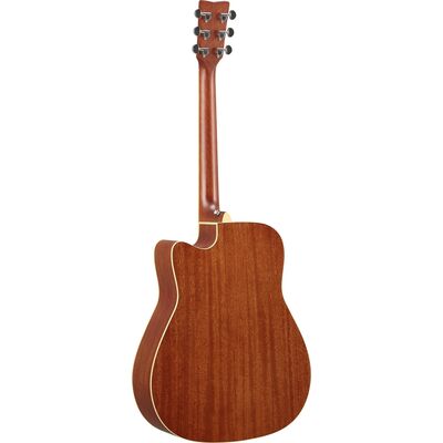 Yamaha FGC-TA TransAcoustic Brown Sunburst elektro-akusztikus gitár