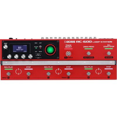 BOSS RC-600 Loop Station effektpedál