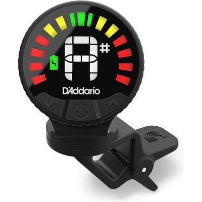 D'Addario PW-CT-26 Nexxus 360 csíptetős hangoló