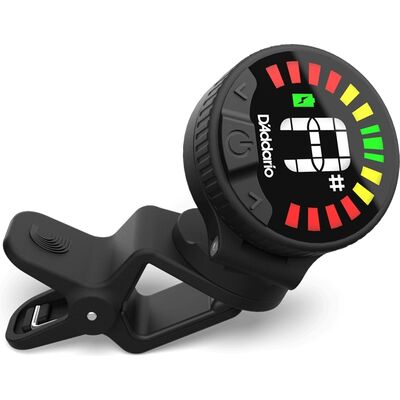 D'Addario PW-CT-26 Nexxus 360 csíptetős hangoló