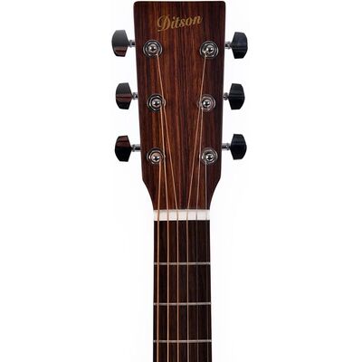 Ditson D-15 Aged akusztikus gitár
