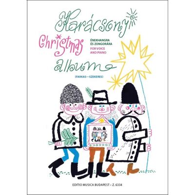 Karácsonyi album - kotta