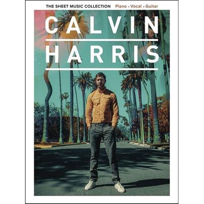 Calvin Harris: The Sheet Music Collection - kotta