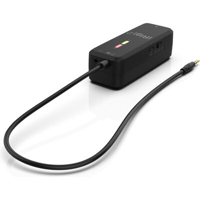 IK Multimedia iRig Pre 2 XLR mikrofon interfész iPhone/iPad/Android/DSLR kamera támogatással