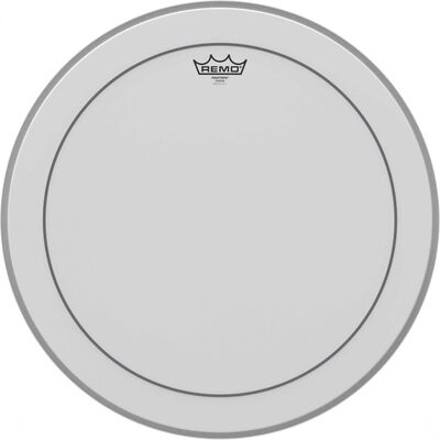 Remo PS-1120-00 Pinstripe 20" Coated dobbőr