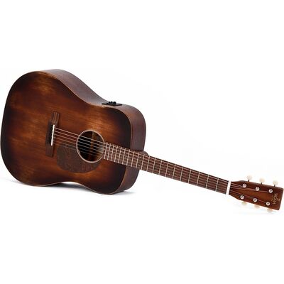 Sigma DM-15E Aged elektro-akusztikus gitár