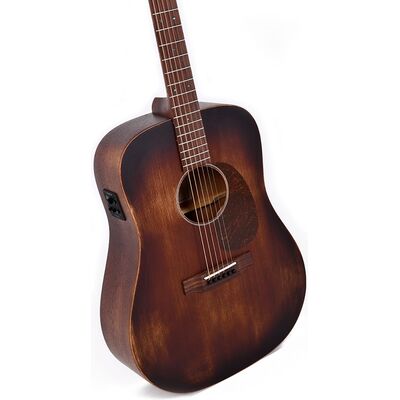 Sigma DM-15E Aged elektro-akusztikus gitár