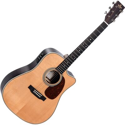 Sigma DTC-28HE elektro-akusztikus gitár