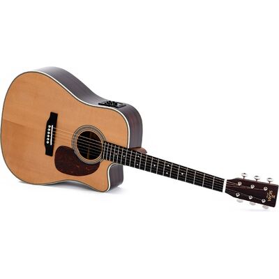 Sigma DTC-28HE elektro-akusztikus gitár