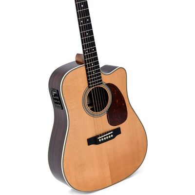 Sigma DTC-28HE elektro-akusztikus gitár