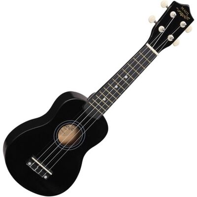 Soundsation Maui Sunny 10-BK szoprán ukulele