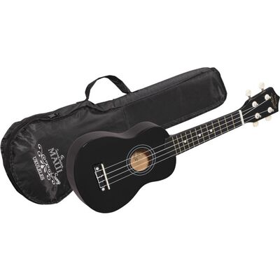 Soundsation Maui Sunny 10-BK szoprán ukulele