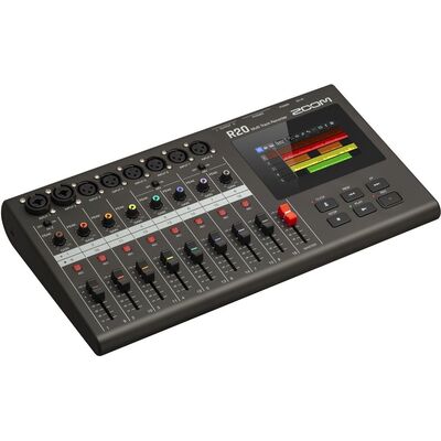 Zoom R20 soksávos hangfelvevő