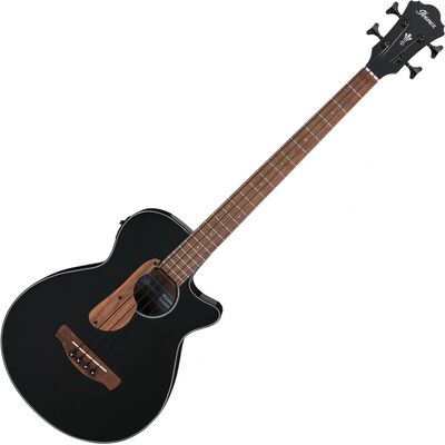 Ibanez AEGB24E-BKH elektro-akusztikus basszusgitár