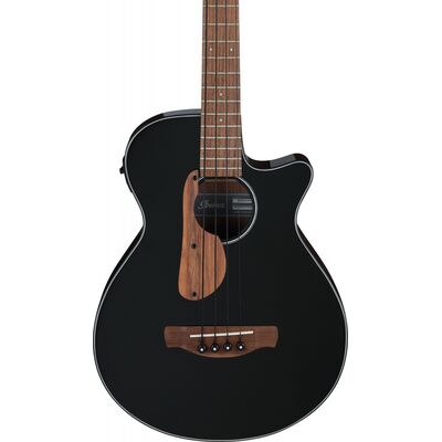 Ibanez AEGB24E-BKH elektro-akusztikus basszusgitár