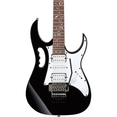 Ibanez JEMJR-BK Steve Vai elektromos gitár
