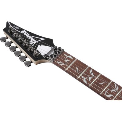 Ibanez JEMJR-BK Steve Vai elektromos gitár