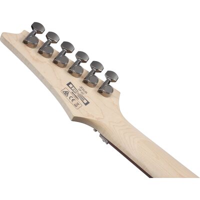Ibanez JEMJR-BK Steve Vai elektromos gitár
