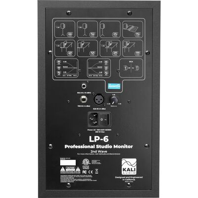 Kali Audio Project Lone Pine LP-6 V2 aktív kétutas stúdió monitor hangfal