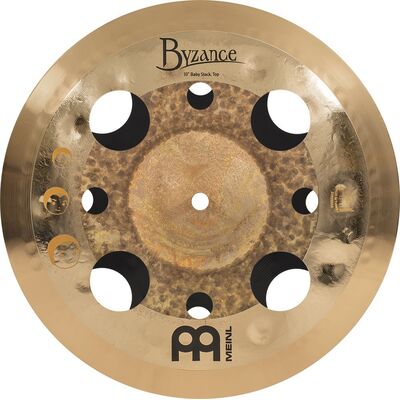 Meinl Artist Concept 10"/12" Baby Stack effektcintányér