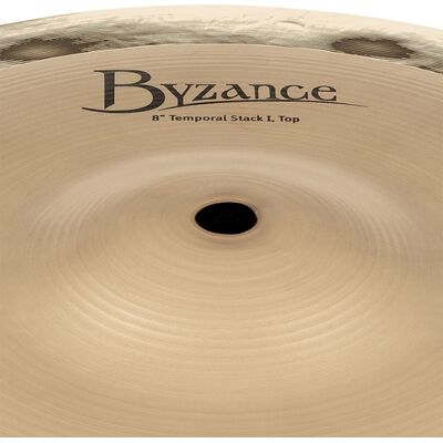 Meinl Artist Concept 8"/10" Temporal Stack I effektcintányér