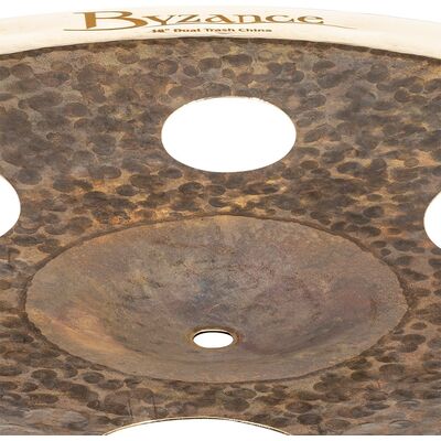Meinl Byzance 18" Dual Trash China kínai cintányér B18DUTRCH