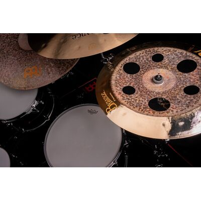 Meinl Byzance 18" Dual Trash China kínai cintányér B18DUTRCH