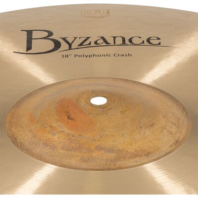 Meinl Byzance Traditional 18" Polyphonic Crash beütő cintányér B18POC