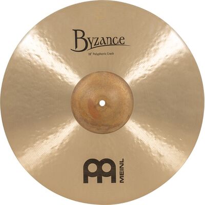 Meinl Byzance Traditional 18" Polyphonic Crash beütő cintányér B18POC
