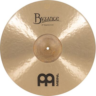 Meinl Byzance Traditional 19" Polyphonic Crash beütő cintányér B19POC