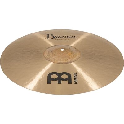 Meinl Byzance Traditional 19" Polyphonic Crash beütő cintányér B19POC