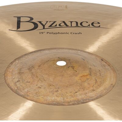 Meinl Byzance Traditional 19" Polyphonic Crash beütő cintányér B19POC