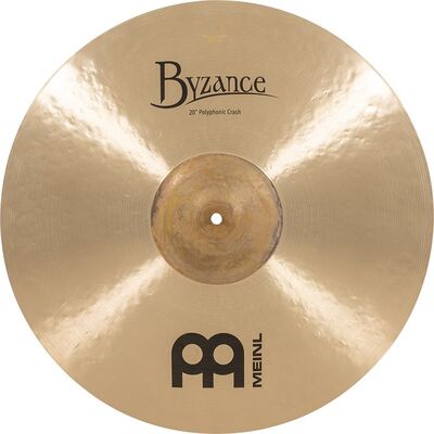 Meinl Byzance Traditional 20" Polyphonic Crash beütő cintányér B20POC