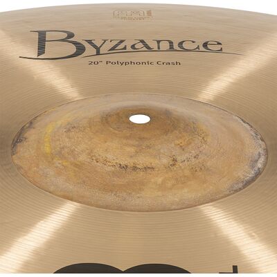 Meinl Byzance Traditional 20" Polyphonic Crash beütő cintányér B20POC