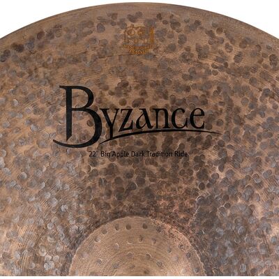 Meinl Byzance Dark Big Apple Tradition Ride 22" kísérő cintányér B22BADTR